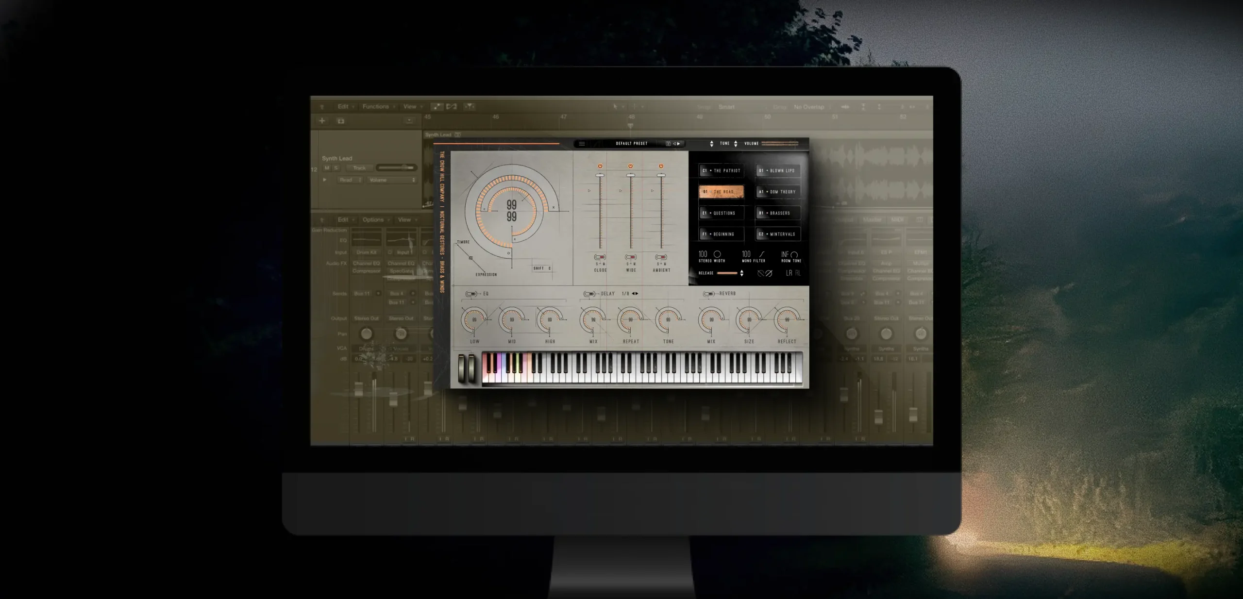 Nocturnal Gestures - Brass & Winds